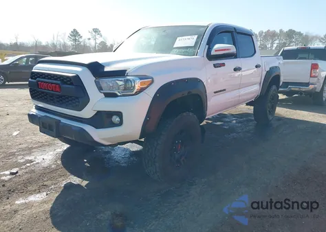 2016 Toyota Tacoma Trd Off Road z USA, uszkodzony, nr VIN 5TFCZ5AN4GX007514